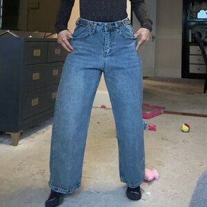 Vintage Y2K Classic Blue Women's Jeans